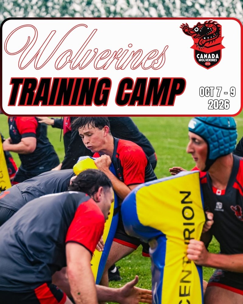 Canada Wolverines Training Camp, Oct 7-9 2026
