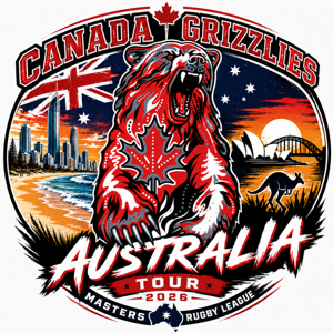 Canada Grizzlies Australia Tour 2026